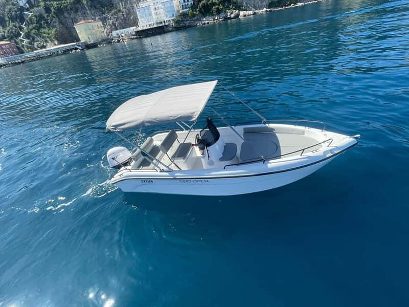 Sorrento: Private Boat Tour to Amalfi Coast with Skipper - The Sum Up