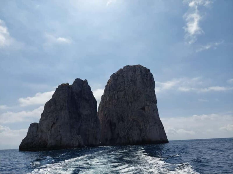 Sorrento: Private Boat Tour to Capri with Blue Grotto - Key Points
