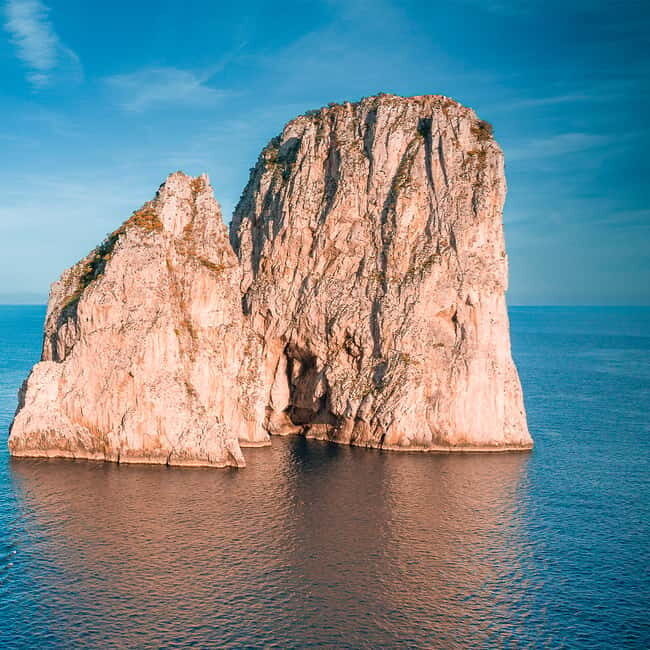 Sorrento: Private Boat Tour to Capri with Grottos and Drinks - An Authentic Day on the Water: What to Expect