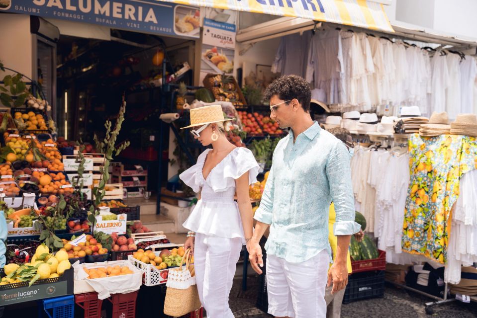 Sorrento: Private Photo Shoot With a PRO Photographer - Key Points