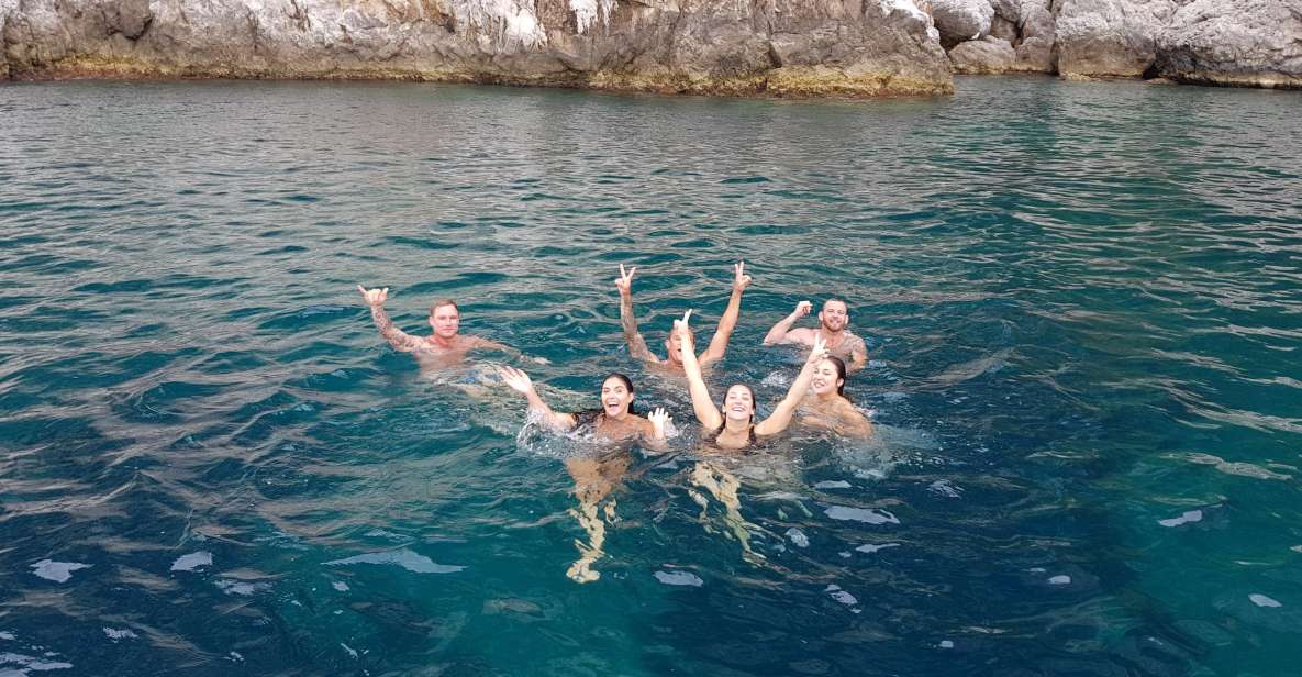 Sorrento: Private Positano and Amalfi Coast Boat Tour - Tour Itinerary