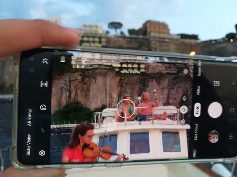 Sorrento: Private Sunset Cruise with Aperitif and Swim Stop - FAQ