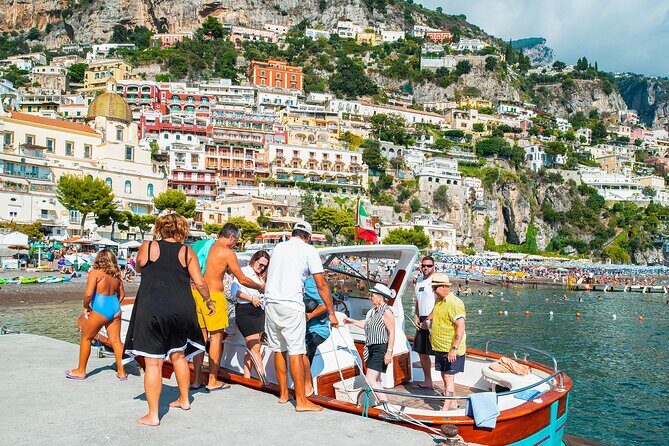 Sorrento: private tour Capri & Positano - Gozzo Sorrentino 7.50 - FAQ