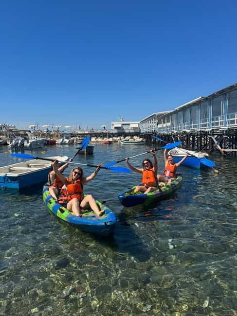 Sorrento: Rent Kayak & Sup - Bagni della Regina Giovanna - Practical Tips for Your Paddling Adventure  