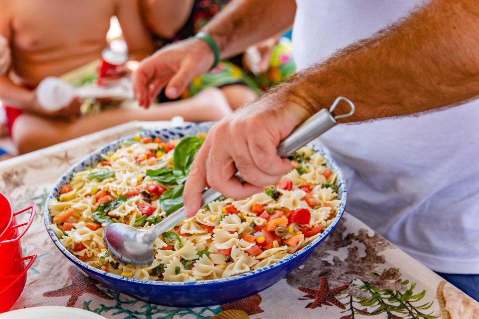 Sorrento: Sea-Fishing Tour With Lunch Onboard - Professional Guides