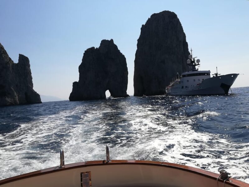 Sorrento: Shared Capri Boat Tour with Snorkeling and fun! - FAQs