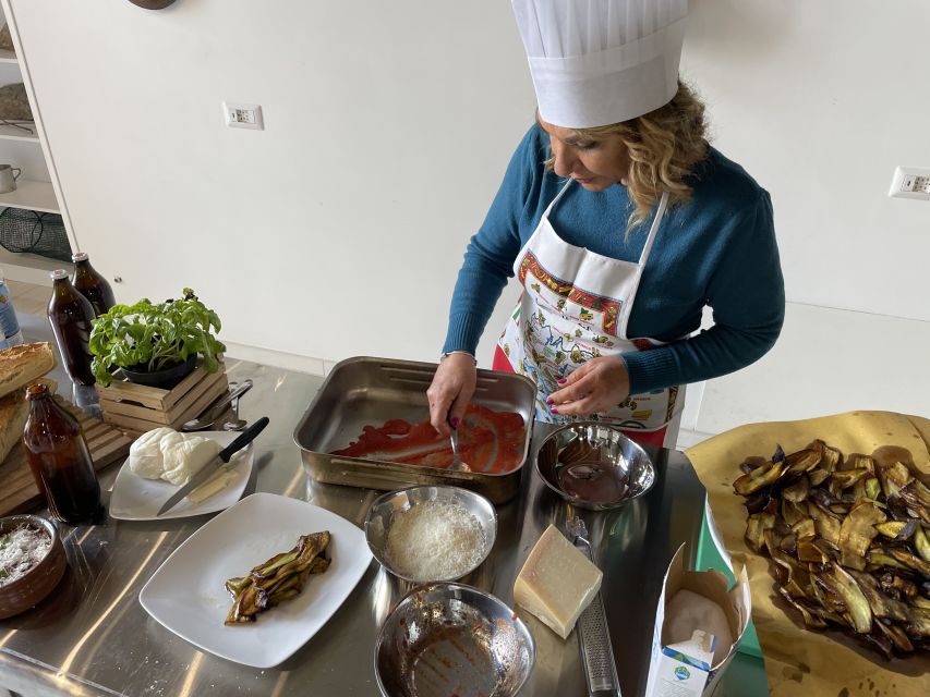 Sorrento: Shared Cooking Class & Fresh Garden Ingredients - Learning Authentic Italian Dishes