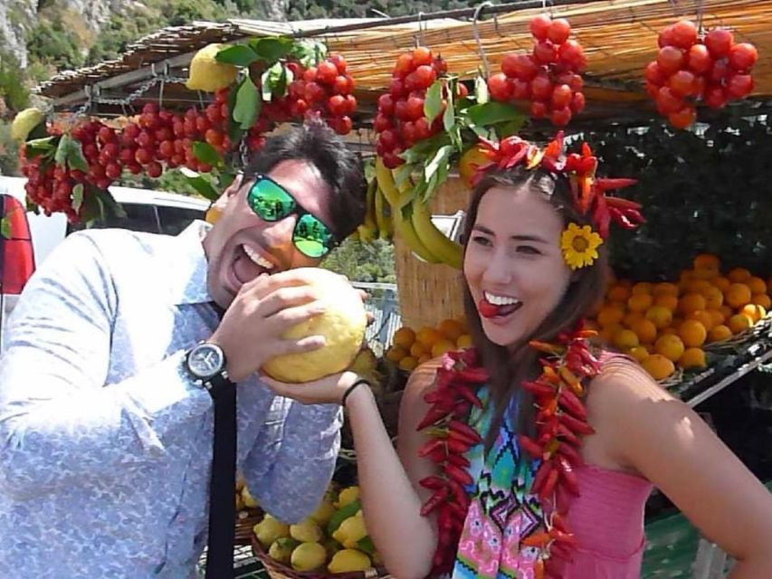 Sorrento: Small Group Tour to Positano, Amalfi and Ravello - Spend Time in Positano, Amalfi, and Ravello