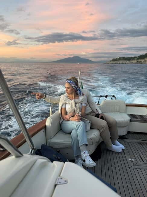 Sorrento: Sunset Coastal Boat Tour with Aperitif - An In-Depth Look at the Experience