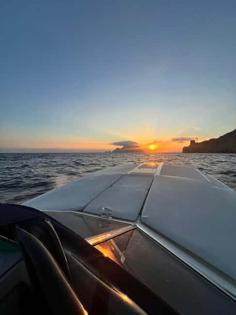 Sorrento: Sunset Coastal Boat Tour with Aperitif - FAQ