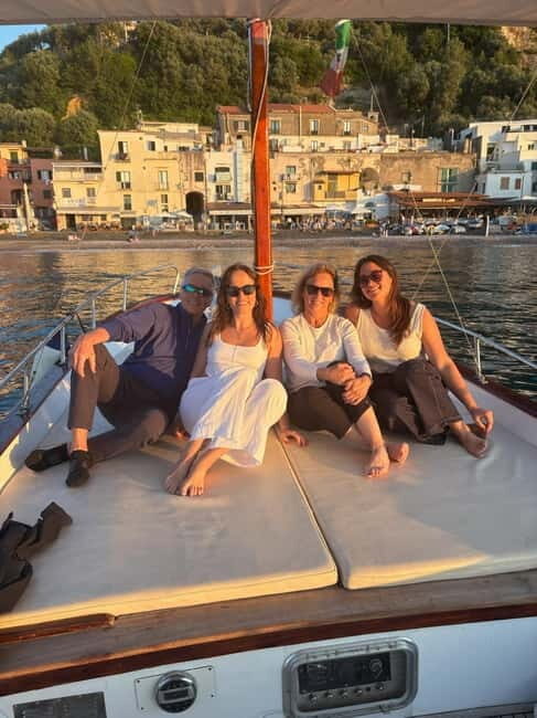 Sorrento Sunset Cruise with Aperitif on Board - Key Points