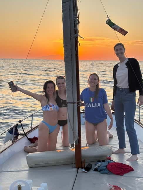 Sorrento Sunset Cruise with Aperitif on Board - The Experience in Detail