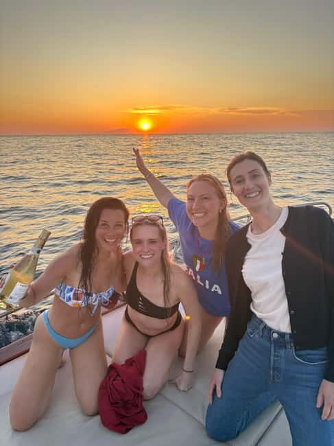 Sorrento Sunset Cruise with Aperitif on Board - First Sight: Marina Grande
