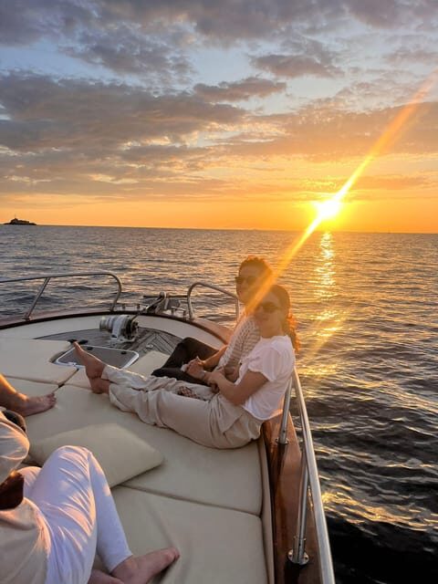 Sorrento Sunset Cruise with Aperitif on Board - Historic and Natural Stops