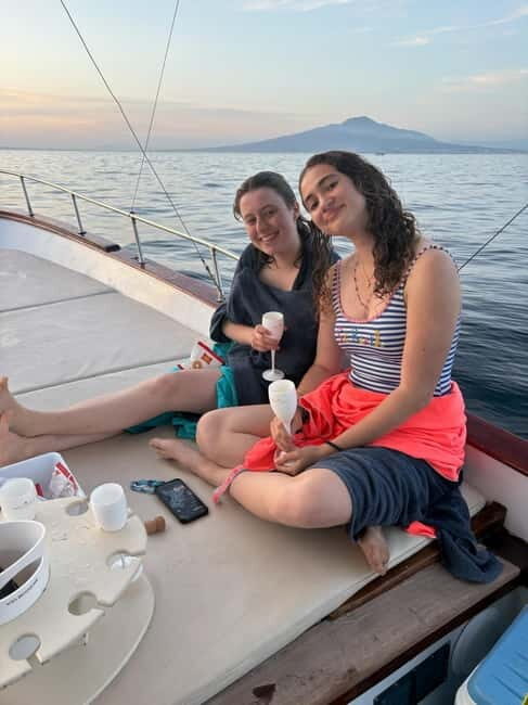 Sorrento Sunset Cruise with Aperitif on Board - What the Tour Does Well