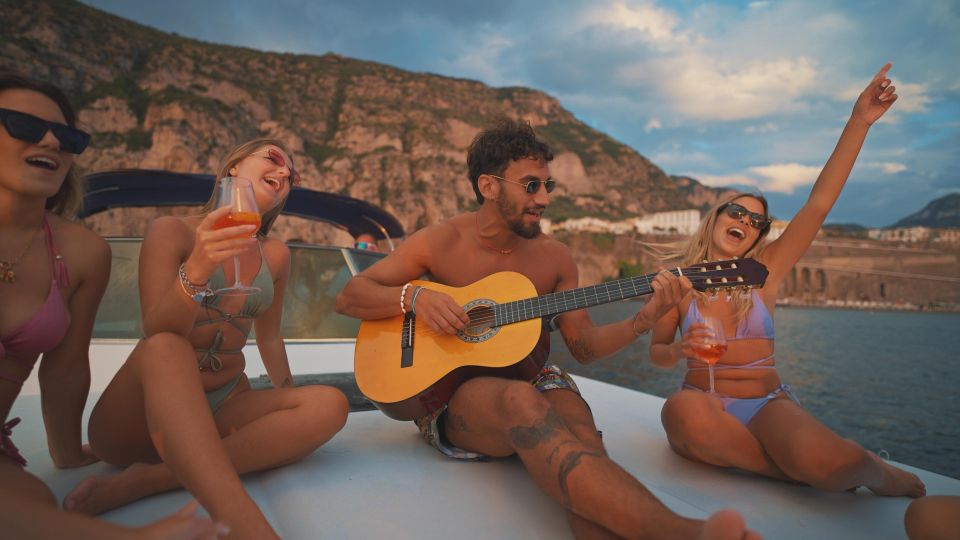 Sorrento Sunset Private Boat Tour - Free Bar and Apetizer - Booking Information