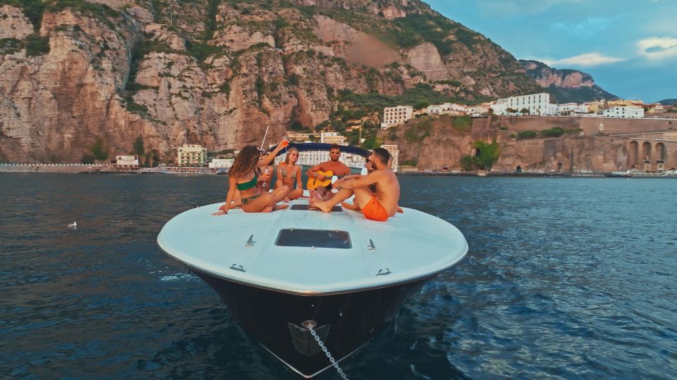 Sorrento Sunset Private Boat Tour - Free Bar and Apetizer - Frequently Asked Questions