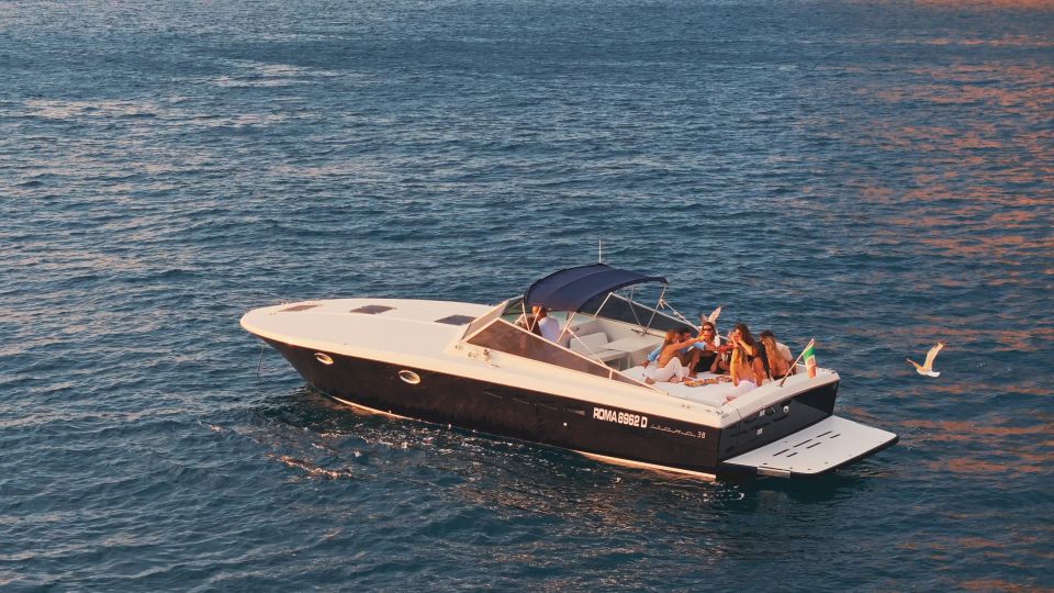 Sorrento Sunset Private Boat Tour - Free Bar and Apetizer - Recap