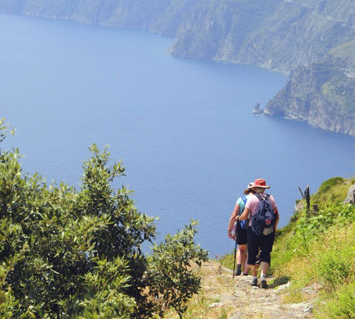 Sorrento: The Path of the Gods Hike - Key Points