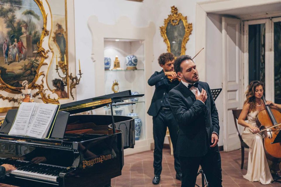 Sorrento: The Three Tenors Inspired Opera Show - Venue Information