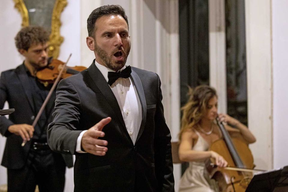 Sorrento: The Three Tenors Inspired Opera Show - Second Part of the Show