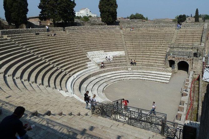 Sorrento Transfer to Rome with Pompeii Stop or Vice Versa - Why This Transfer Makes Sense