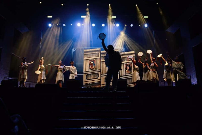 Sorrento: Vesuvio - The Legend of Love Musical Show - What’s Included & What’s Not  