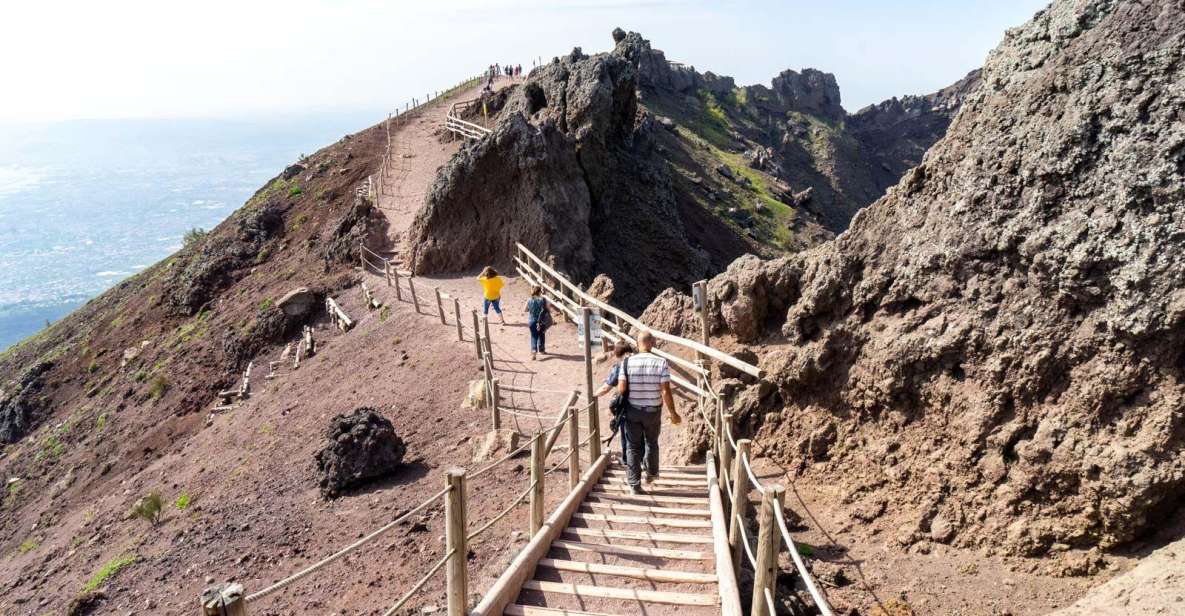 Sorrento: Vesuvius Day Trip With Entry and Lunch - Winery Visit and Lunch