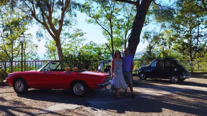 Sorrento: Vintage Car Tour of the Sorrento Peninsula - Key Points