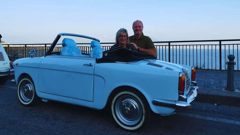 Sorrento: Vintage Car Tour of the Sorrento Peninsula - Who Should Consider This Tour?