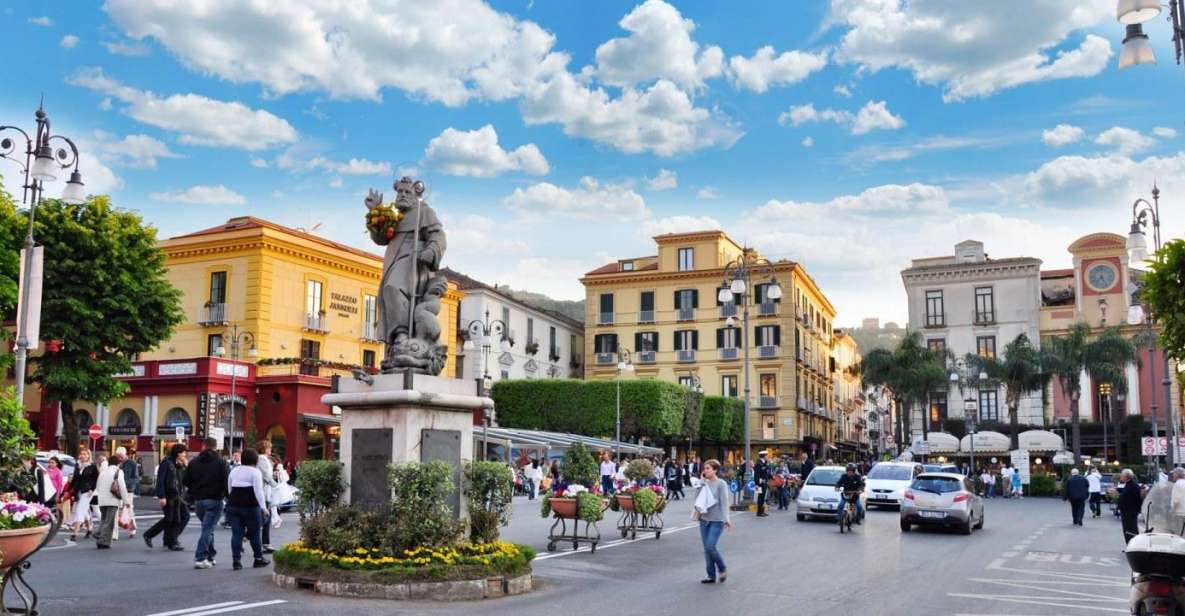 Sorrento Walking & Tasting Tour - Key Points