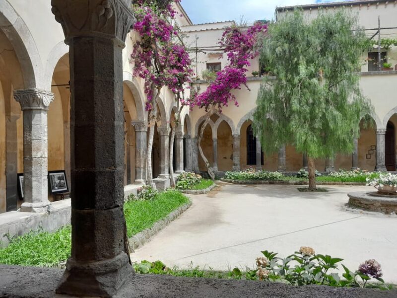 Sorrento Walking Tour: History, Limoncello &Manifacturing - Key Points