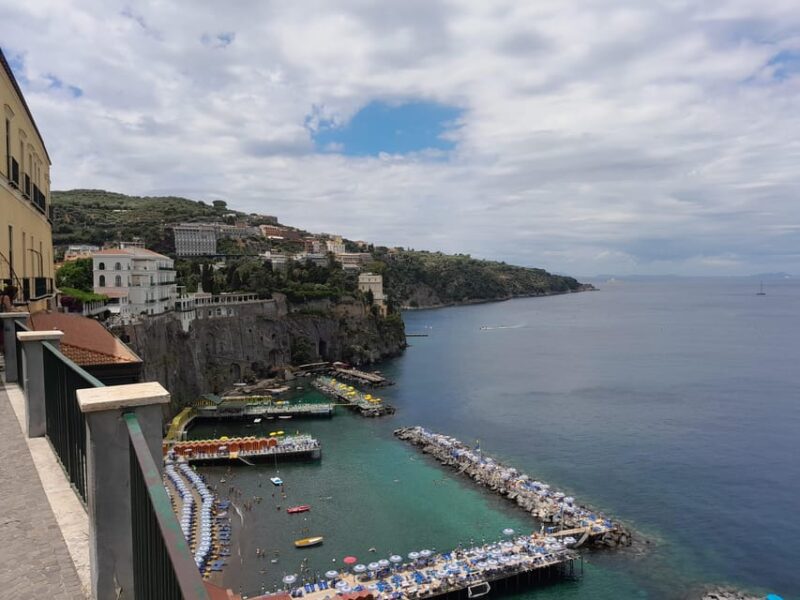 Sorrento Walking Tour: History, Limoncello &Manifacturing - Inclusions