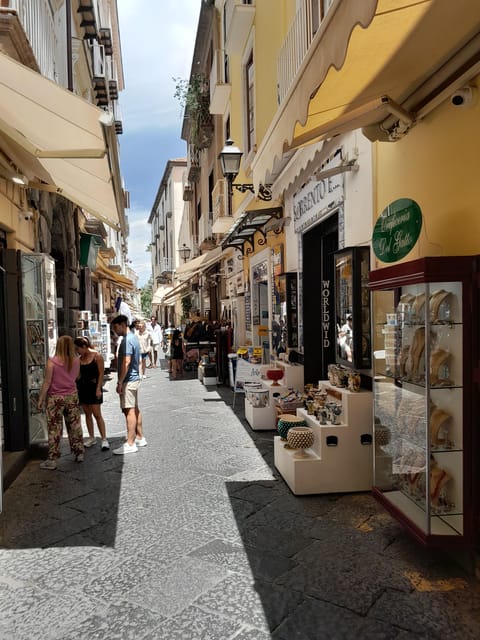 Sorrento Walking Tour: History, Limoncello &Manifacturing - Booking Information