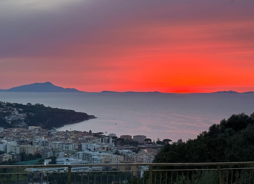 Sorrento: Walking Tour in Lemon Garden W/ Food Tasting - Ask Away