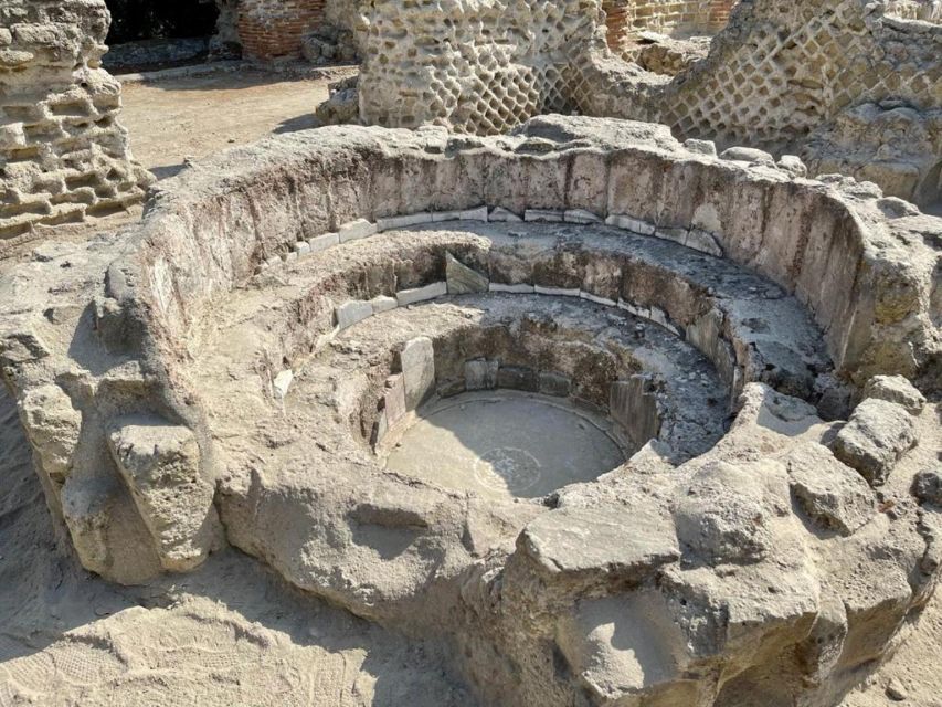 SORRENTO: WHERE MYTH AND HISTORY MEET - Booking and Cancellation Information