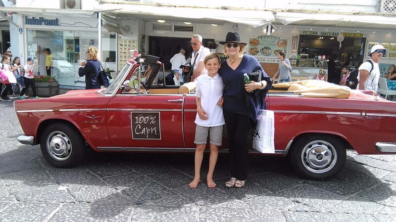 Sorrento: Yacht Day Trip to Capri with Drink and Snack - Starting Point and Journey to Capri