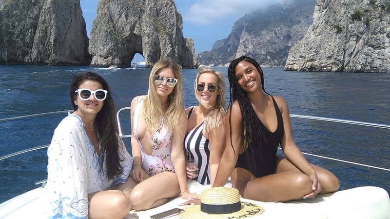 Sorrento: Yacht Day Trip to Capri with Drink and Snack - Free Time on Capri Island