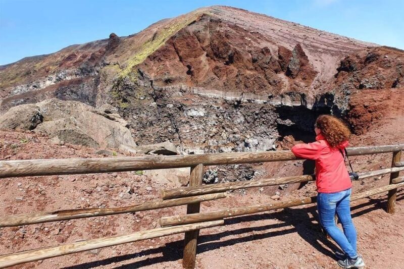 Sorrento:Enjoy Pompeii & Vesuvius/Winery in private transfer - FAQs