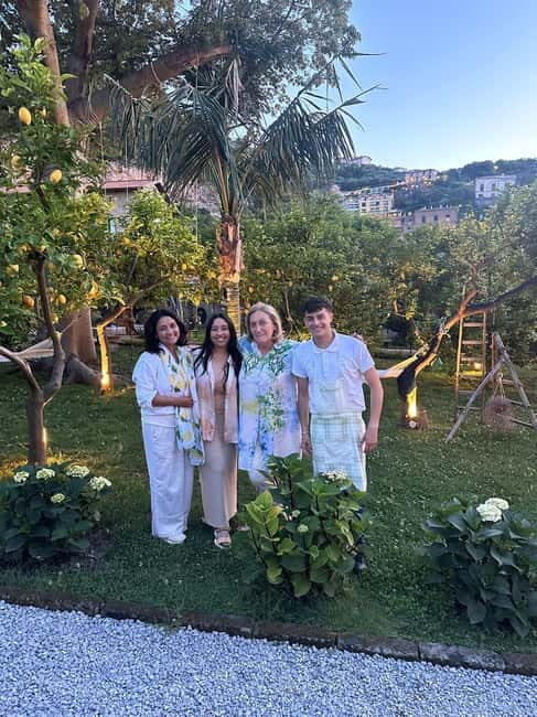 Sorrento's Tasty Garden: Cooking Class with Meat Menu - The Sum Up