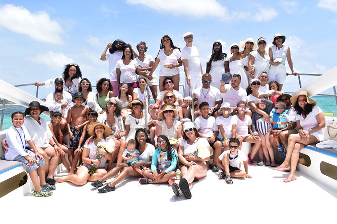 Sosua Party Boat - Private Tour-Snorkeling- Ambar Cove -Taino Bay - Boat and Crew
