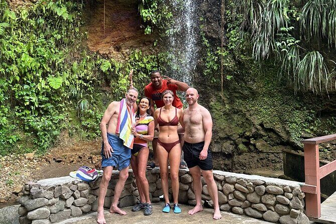 Soufriere Adventure Nature Trail Hike | Waterfall | Mud Baths - Key Points