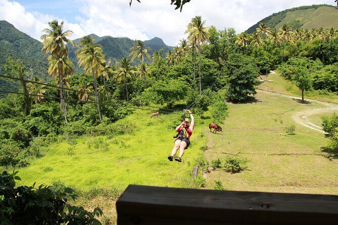 Soufriere Catamaran Excursion with Zip Lining from Castries - An In-Depth Look at the Tour Experience