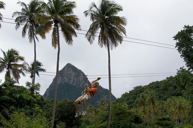 Soufriere Catamaran Excursion with Zip Lining from Castries - What the Reviews Say