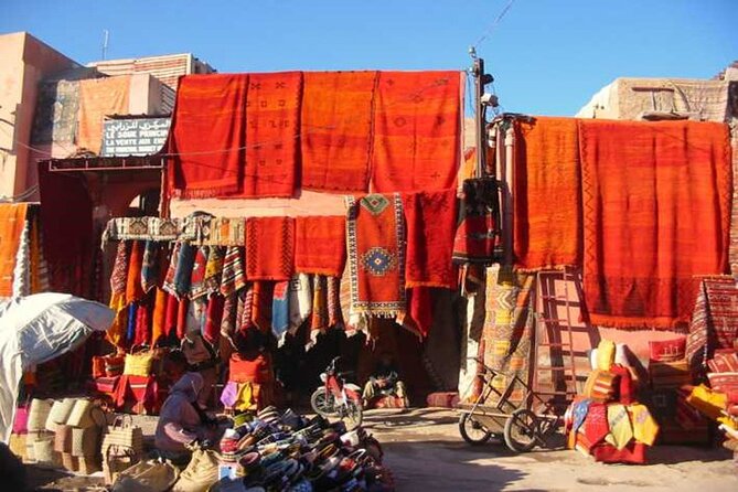 Souks of Marrakech: Private Shopping Tour - Uncovering Unique Shopping Opportunities