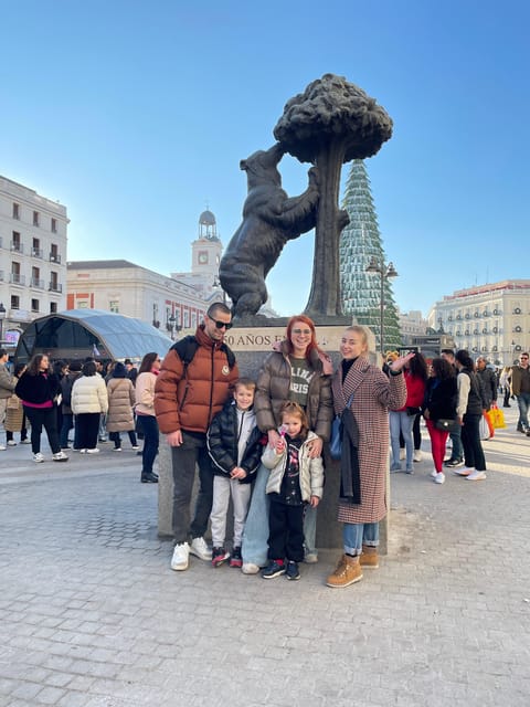Soulful Madrid. the First Time in the Spanish Capital - Discovering Puerta Del Sol