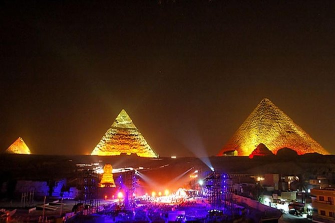 Sound and Light Show at Giza Pyramids - Overview of the Show