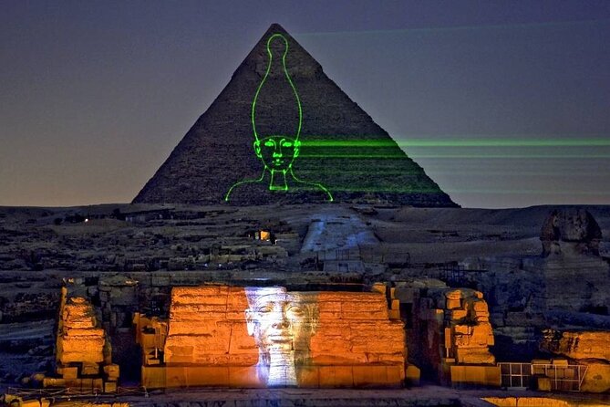 Sound and Light Show at Giza Pyramids - Customer Feedback