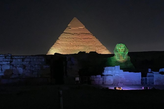 Sound and Light Show at Giza Pyramids - Accessibility Information