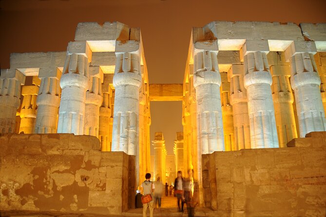 Sound And Light Show At Karnak Temple In Luxor - Cancellation and Booking Policies
